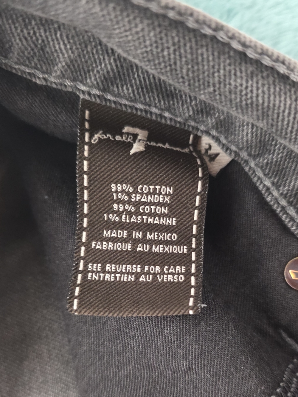 7 For All Mankind Austyn Relaxed Straight - Picture 2 of 6